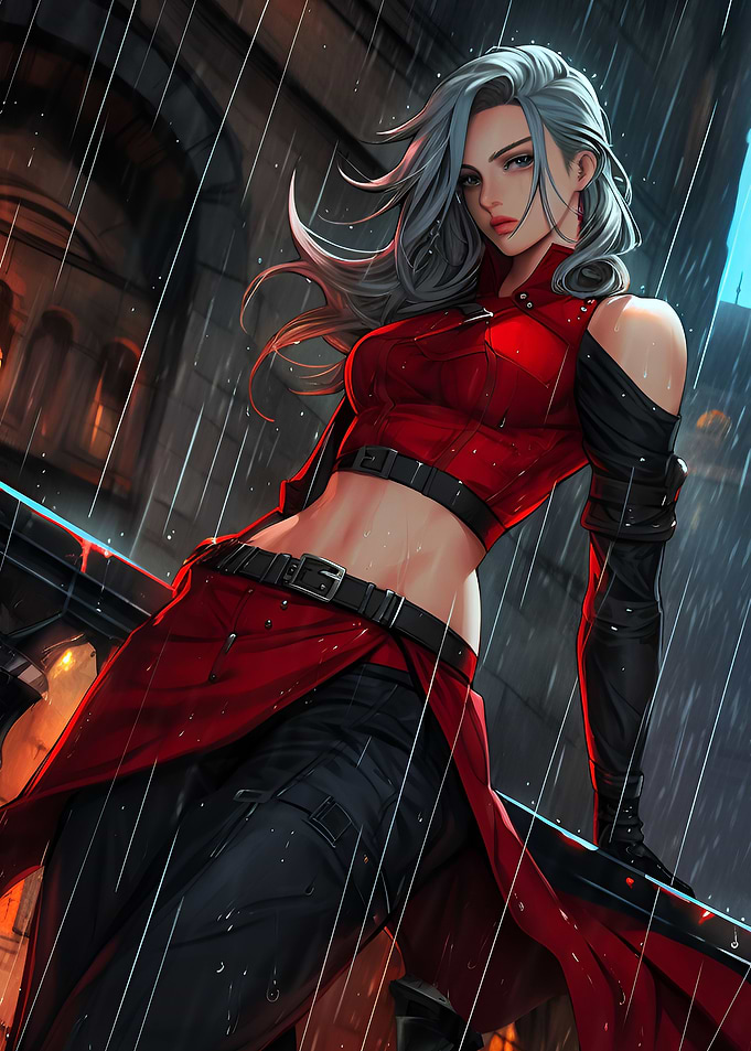 Scarlet Rogue Assassin Zen
