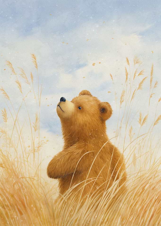 Cute bear
