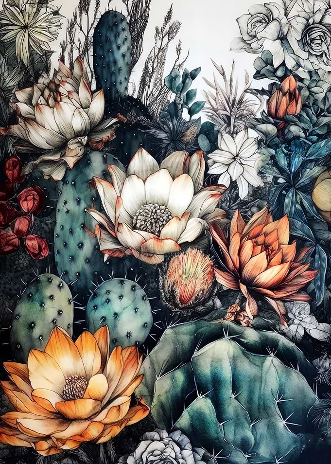 Succulents and cacti