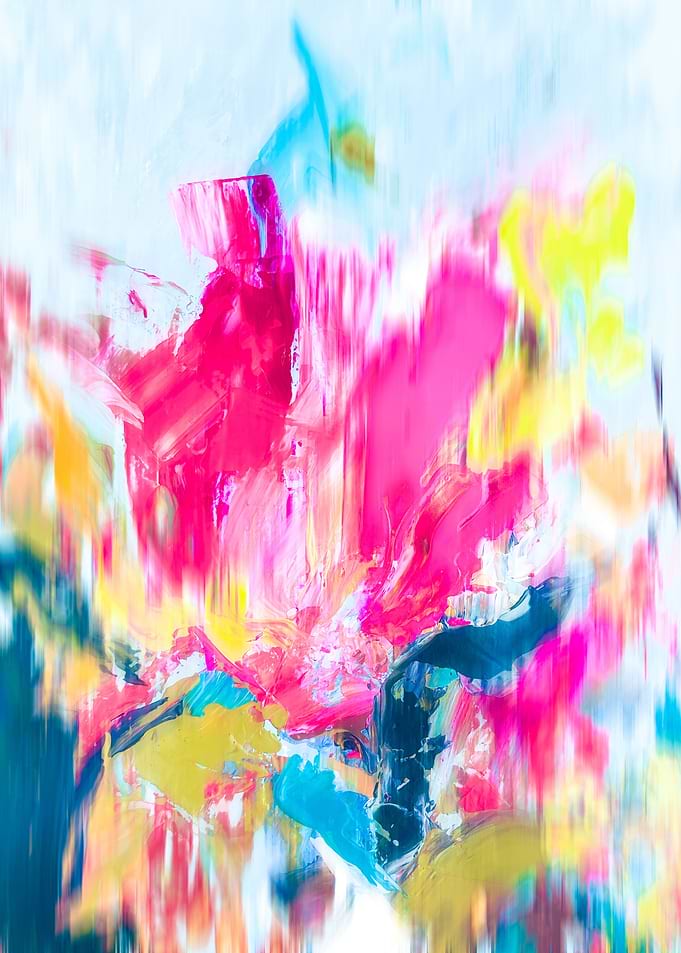 Pink tulip