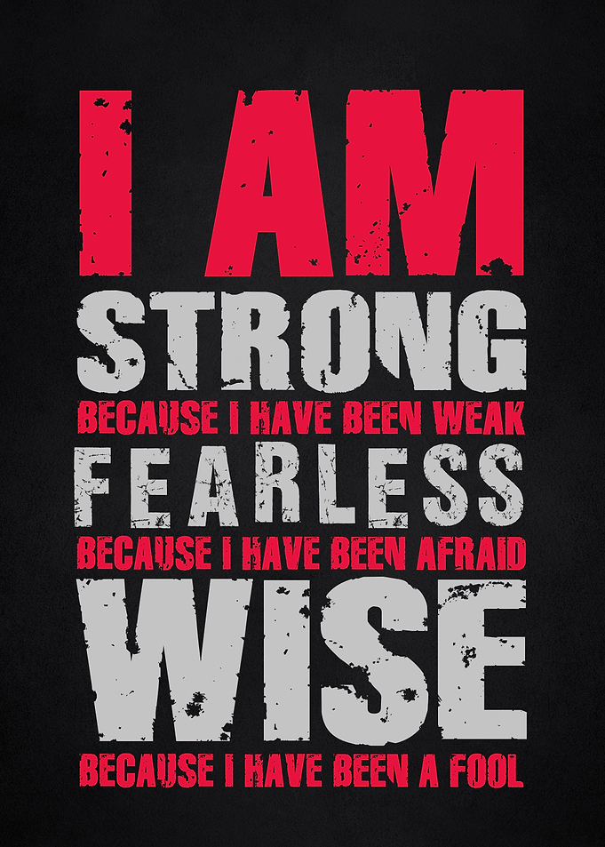 I am strong motivational