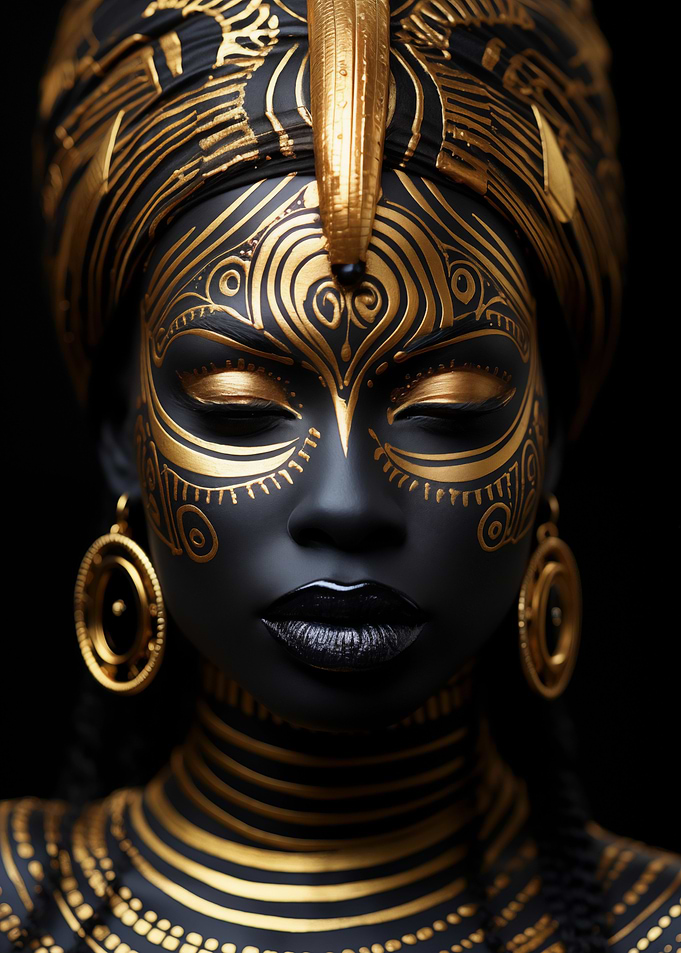 Black Woman Art African