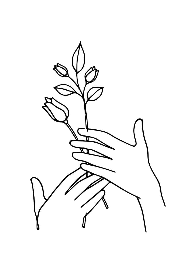 hand