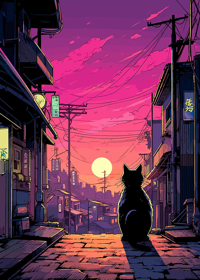 japan cat city pop 5