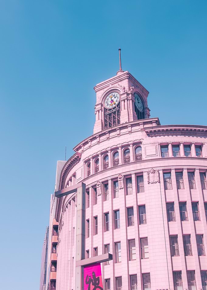 Pastel Tokyo Ginza