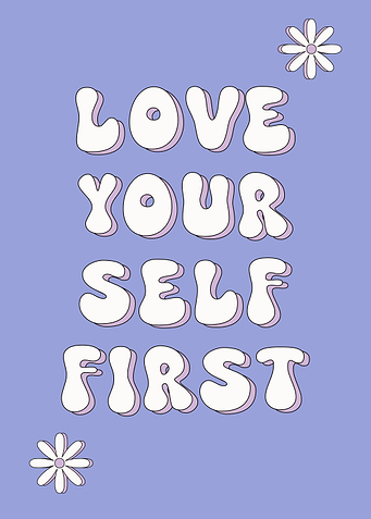 Love your self first