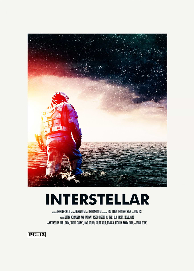 vintag emovie poster