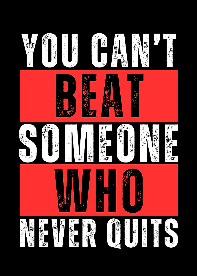 Never Quit