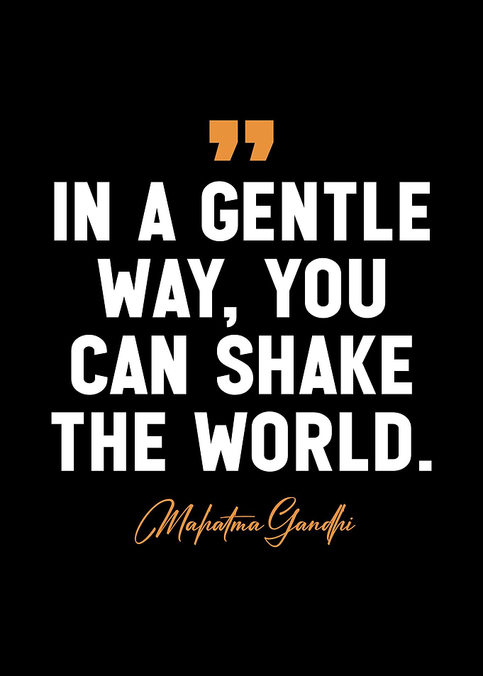 mahatma gandhi quotes
