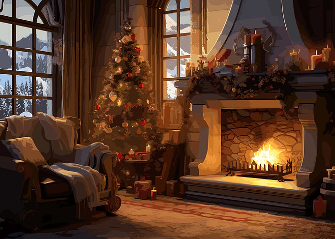 Living Room Christmas