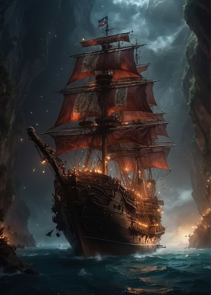 the ship