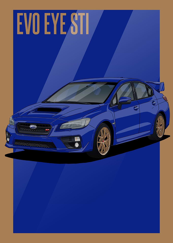 Subaru Impreza WRX STi