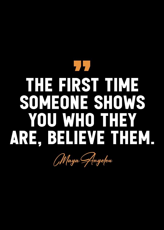 Maya Angelou quotes