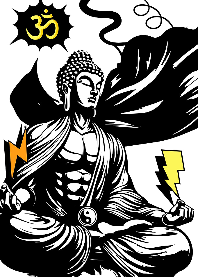 Paladin of Peace BUDDHA