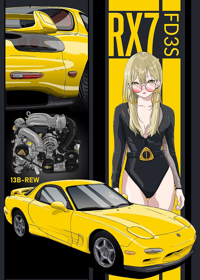 Mazda RX7 FD