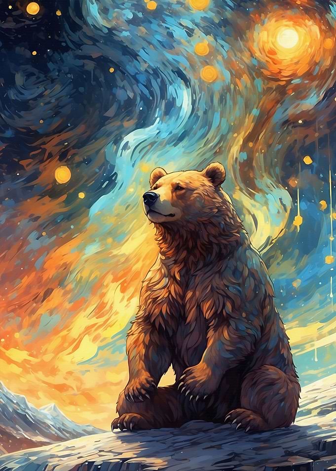 lone bear