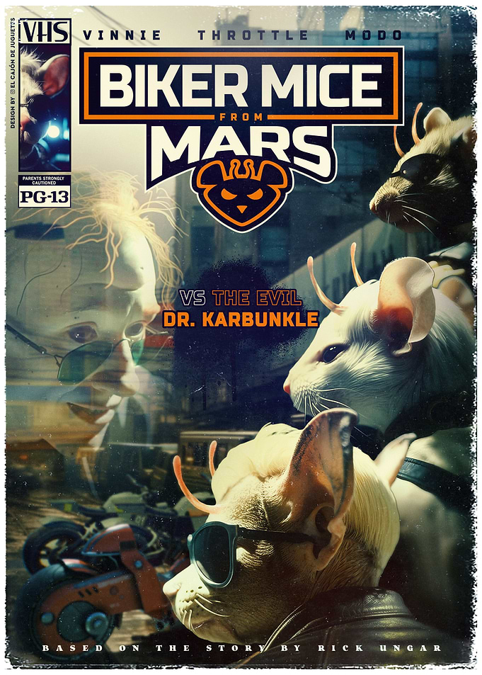 Biker Mice Mars