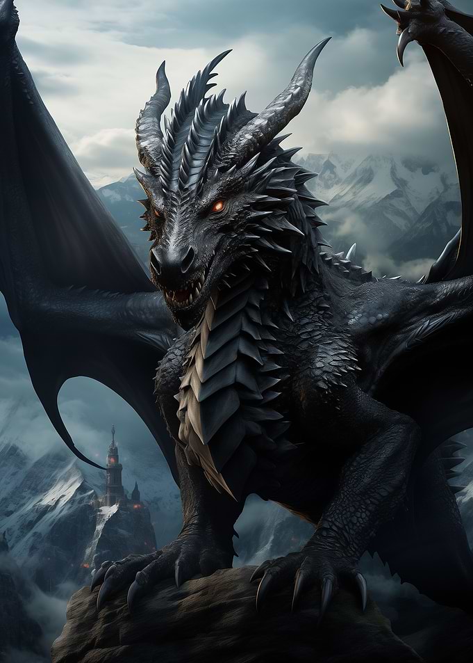 Red Eyes Black Dragon
