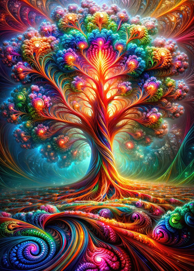 The Luminous Arboretum
