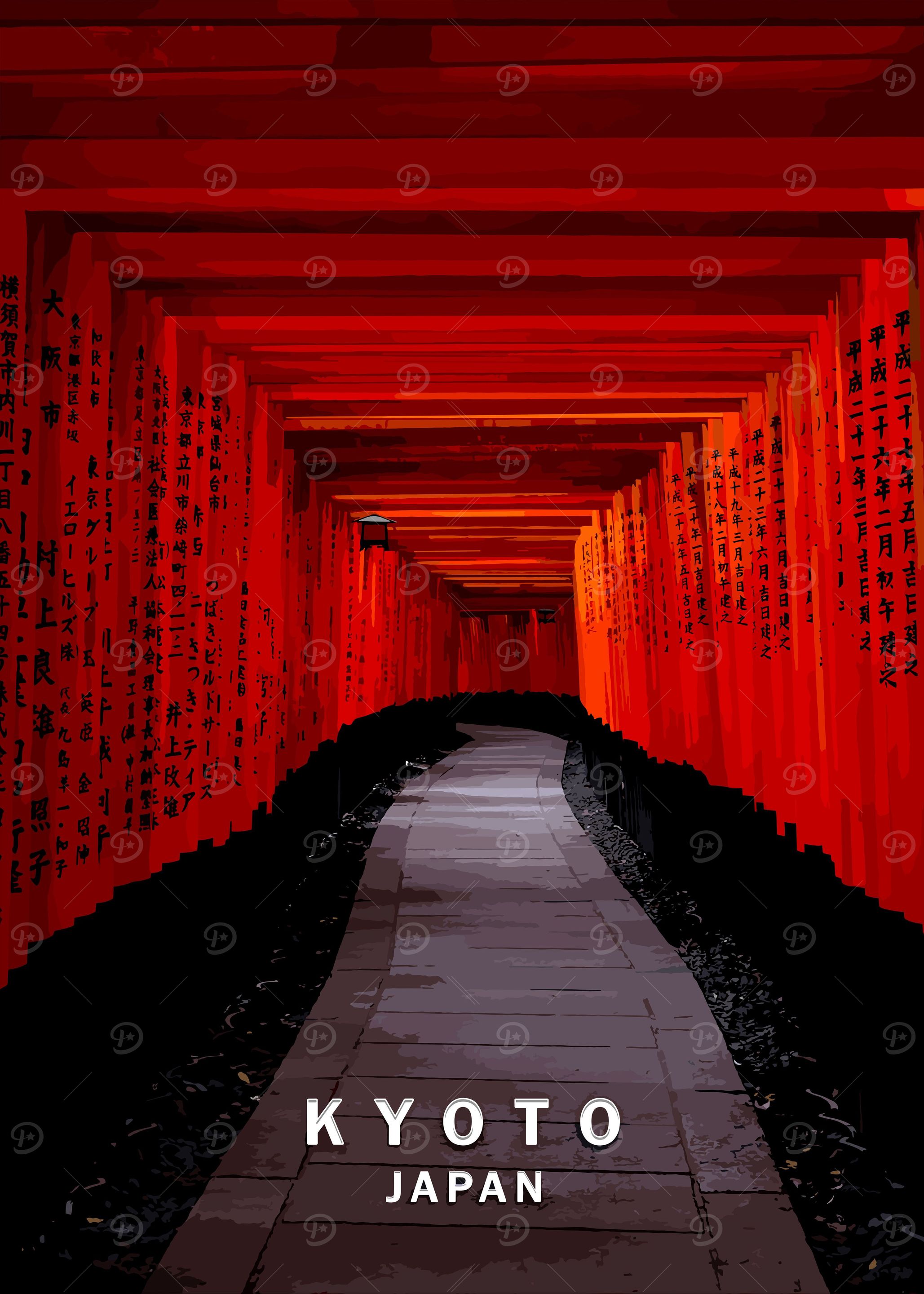 Kyoto Fushimi Inari