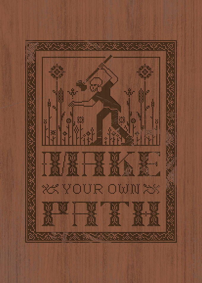 Inspirational Wood Sign