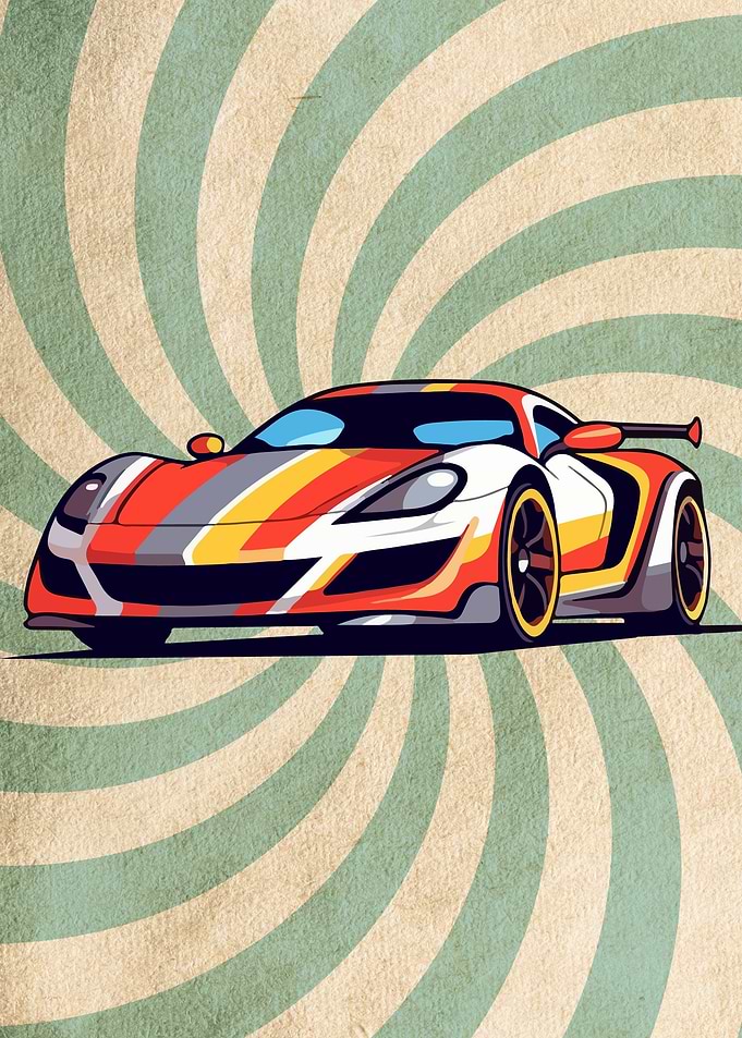 car the king sport