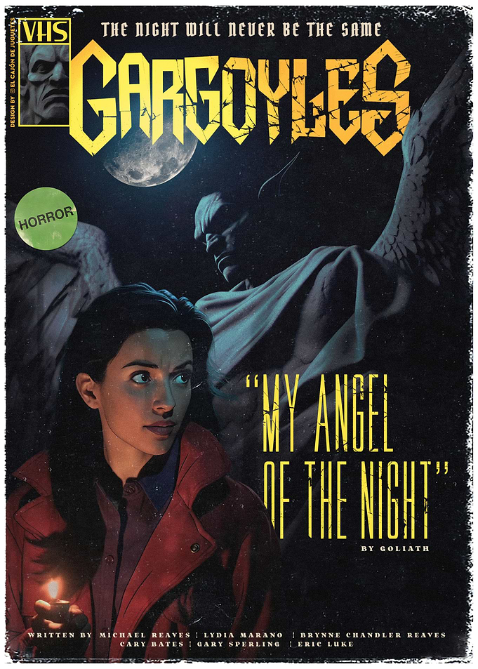 VHS FakeCover Gargoyles