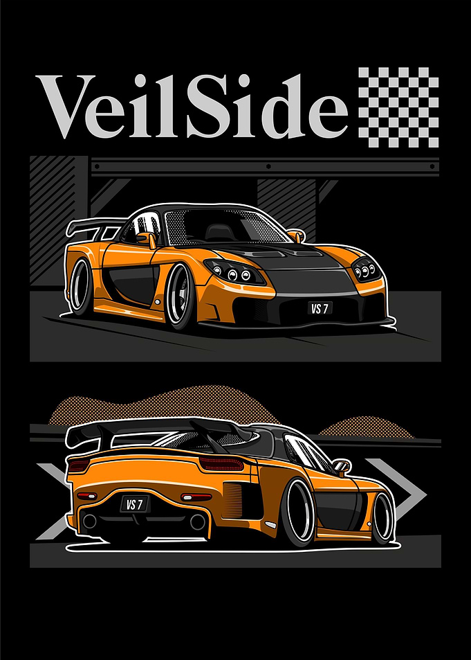 Mazda RX 7 Veilside
