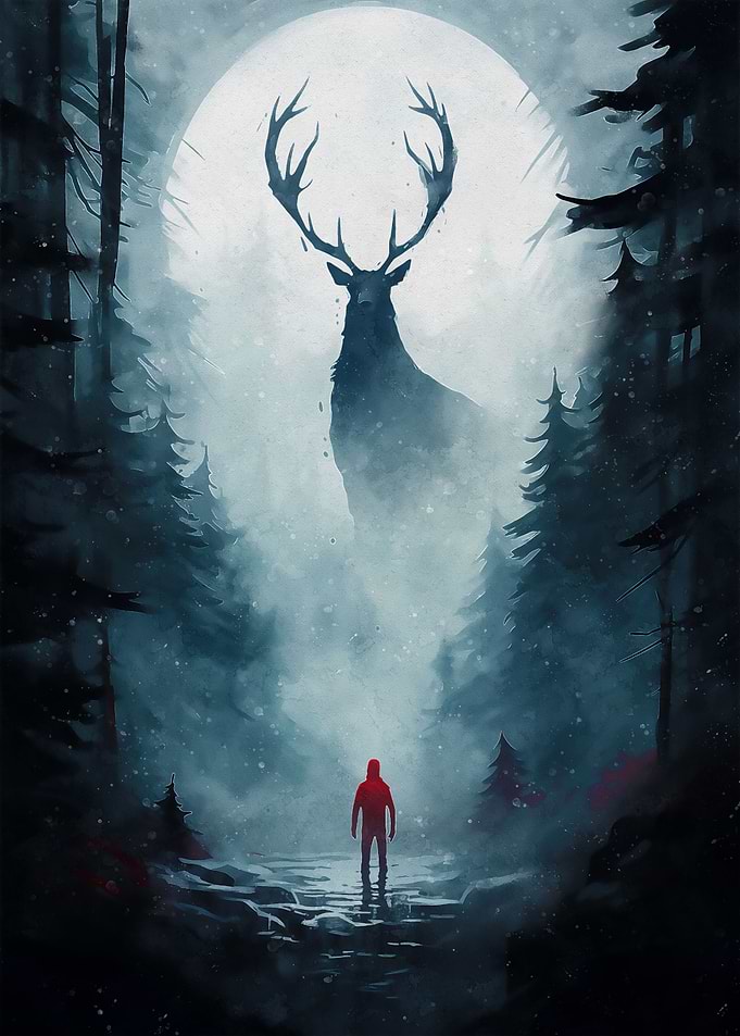 Deer god