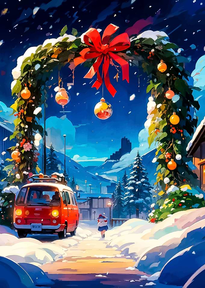 Christmas Arch