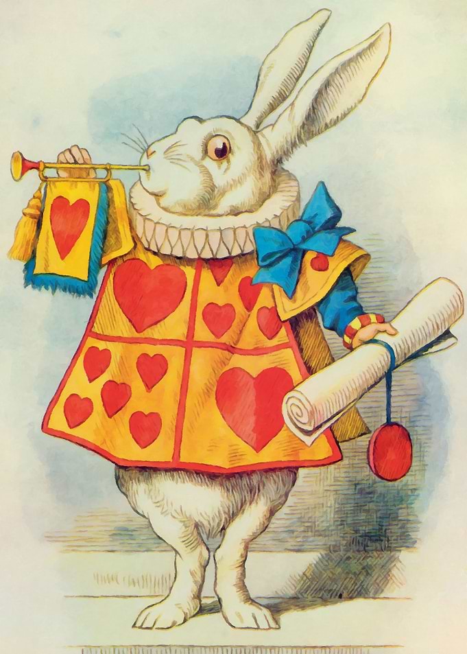 Wonderland White Rabbit