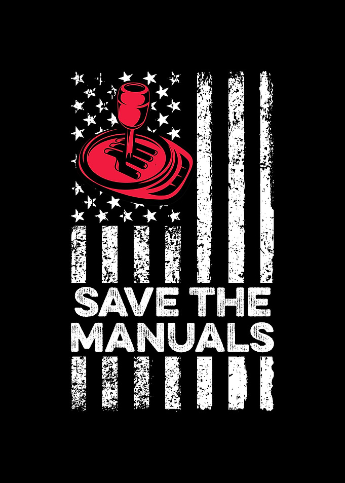 Save The Manuals American