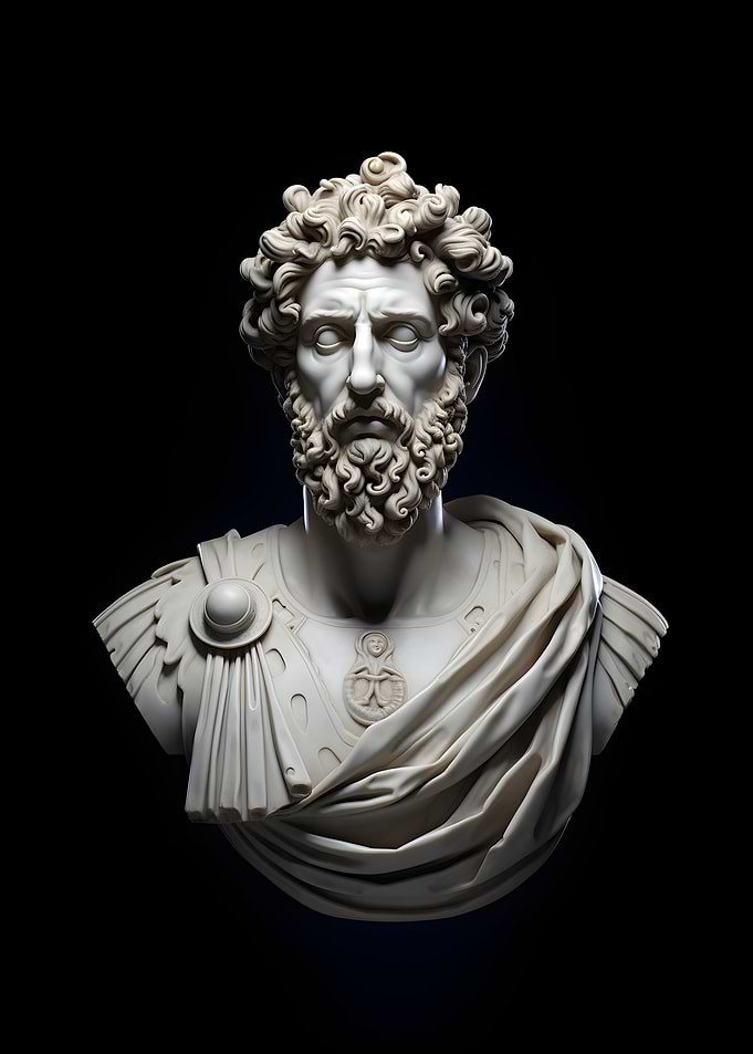 Stoicism Sculpture