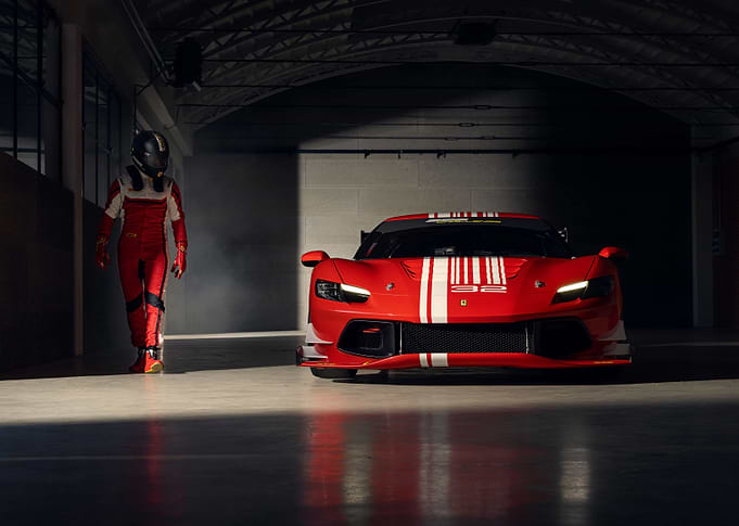 Ferrari 296 challenge