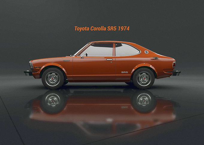 Toyota Corolla SR5 1974