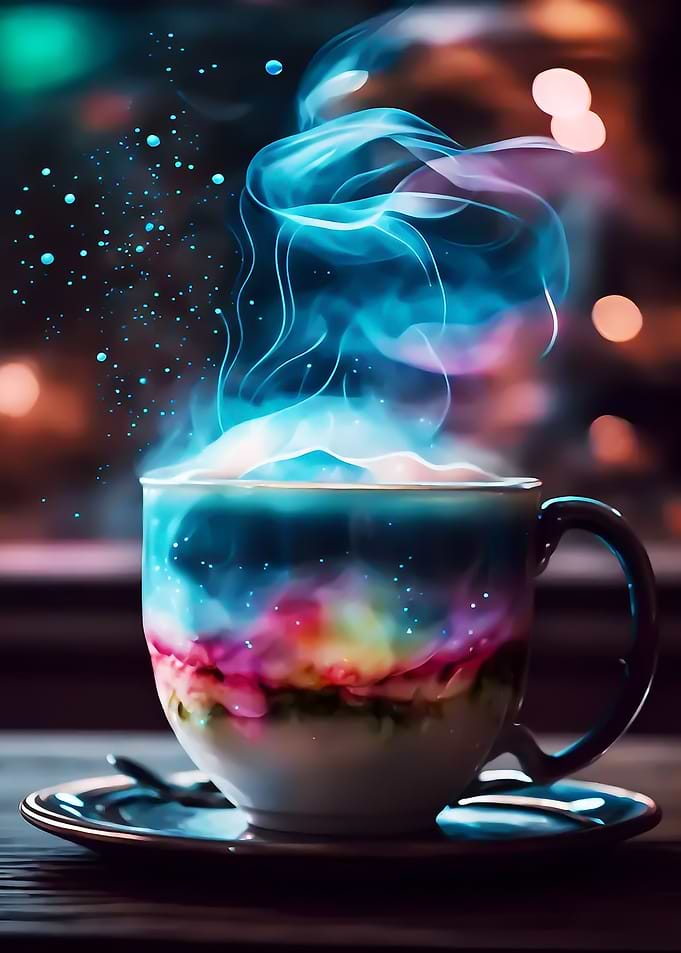 cosmic latte