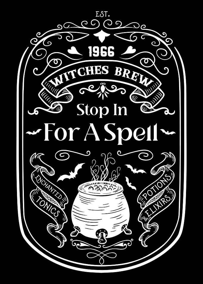 Witches Brew Sign
