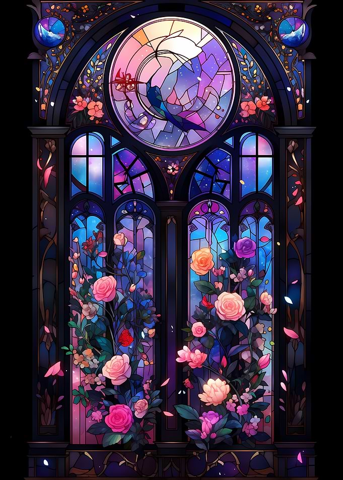 Cherry Blossom Glass