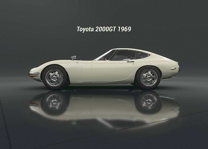 Toyota 2000GT 1969