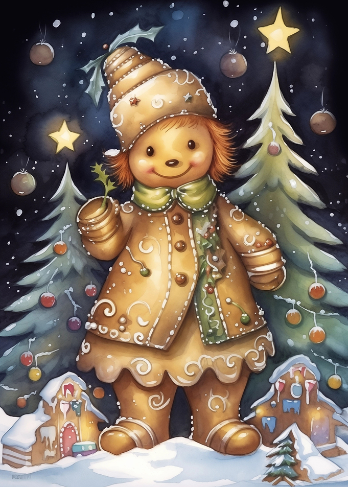 Cute Gingerbread