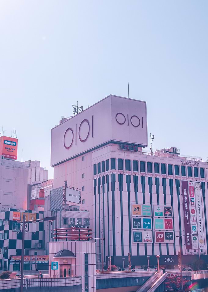 Pastel Tokyo Ueno