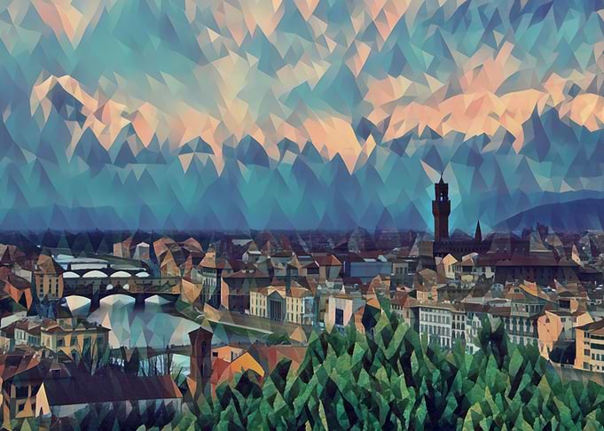 Stunning Florence panorama