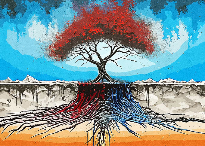 Crimson Tree