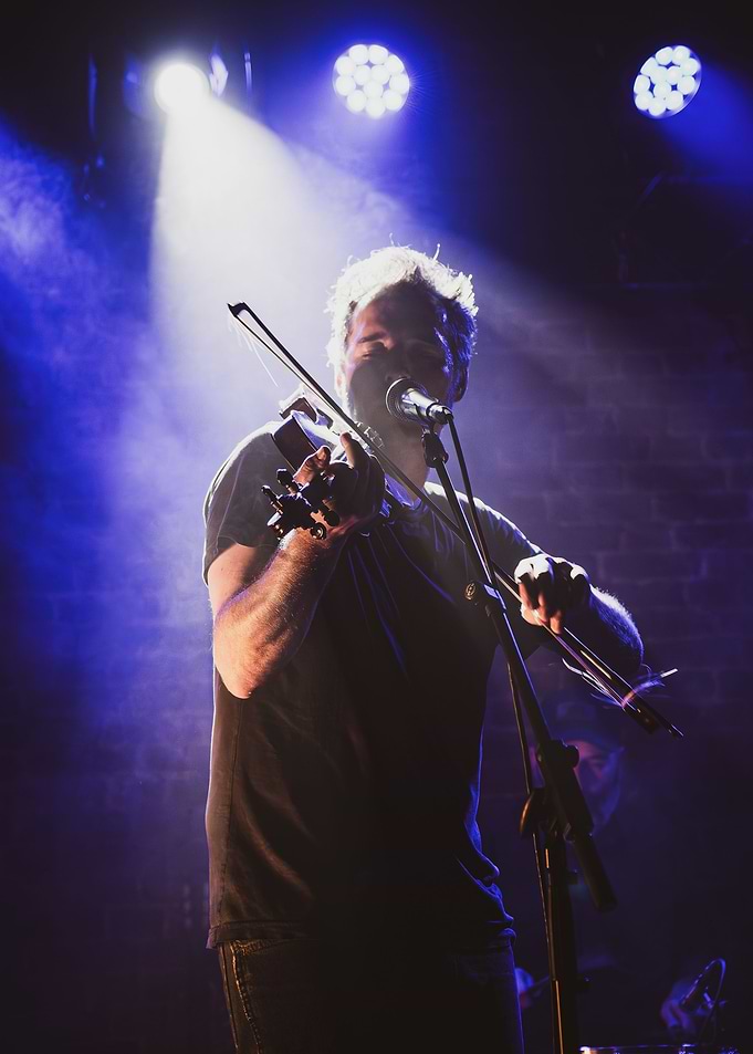 Violin passion and love