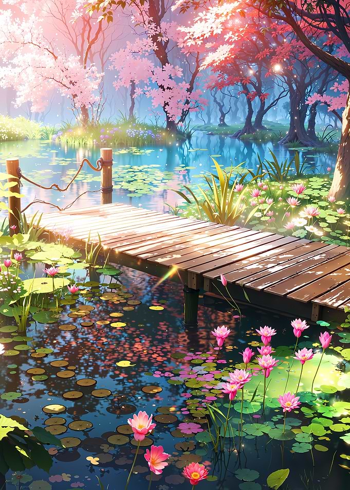 Peaceful Pond