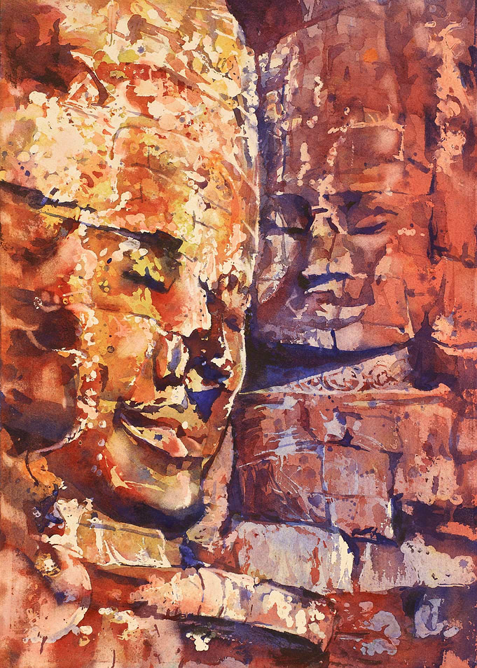 Bayon Temple Angkor Wat