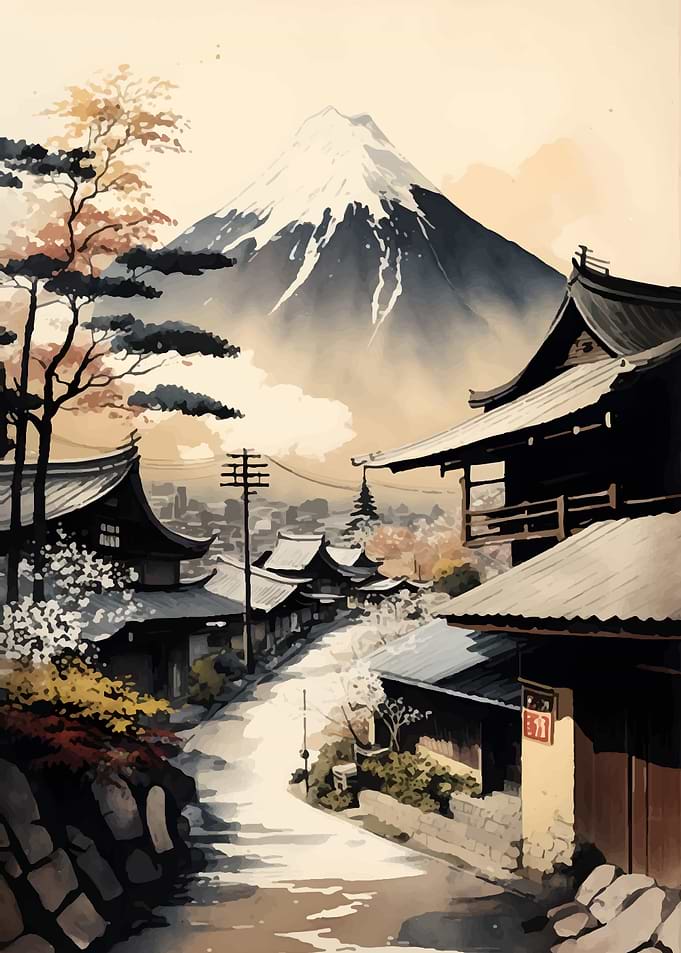 autumn japan
