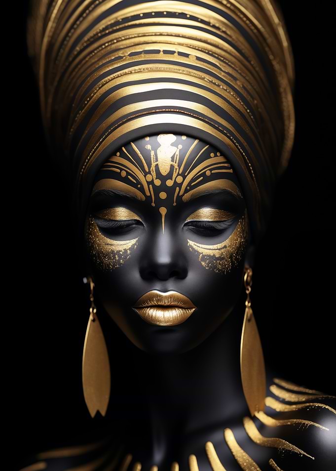 African sad art