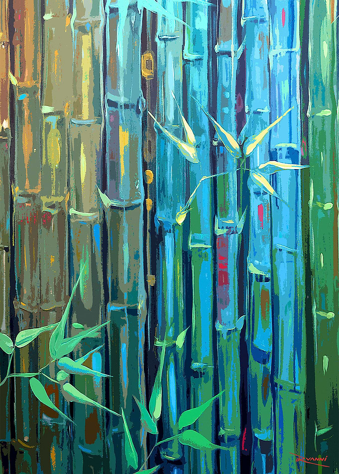 BAMBOO SCENE