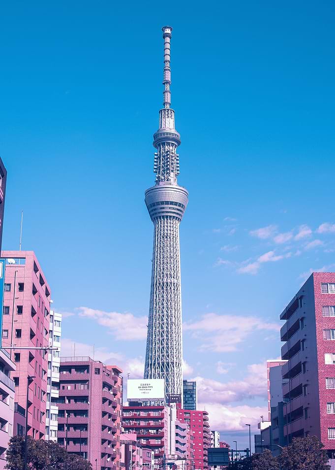 Pastel Tokyo Skytree